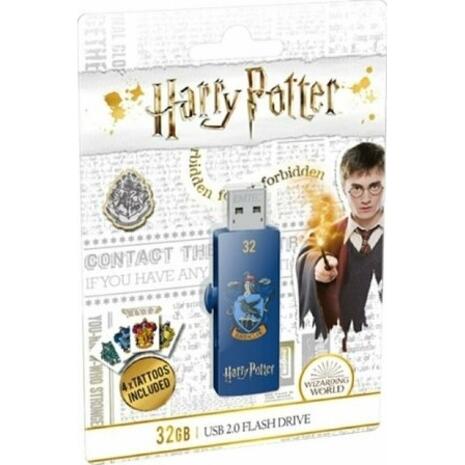 Flash Drive EMTEC 2.0 32GB  M730 Harry Potter Ravenclaw ECMMD32GM730HP03 - Τεχνολογία και gadgets για το σπίτι, το γραφείο και την επιχείρηση από το από το oikonomou-shop.